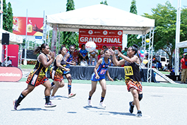 Theodist Thunders Give It Their All in PCNC Division One Grand Final